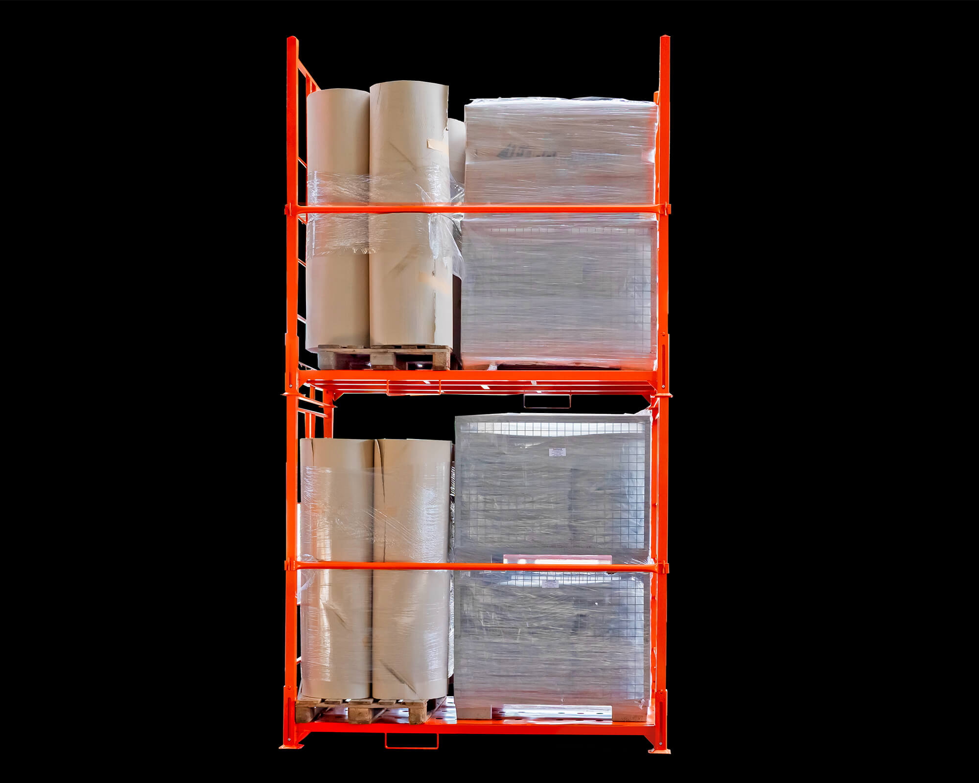 Sabit depolama ekipmanı yerine esnek raflar