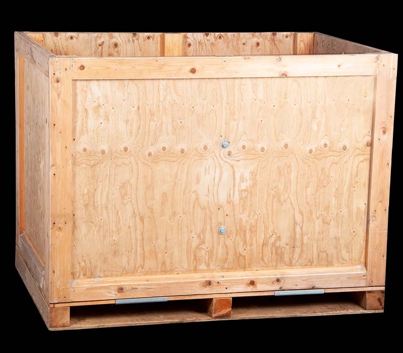 Holzbehälter