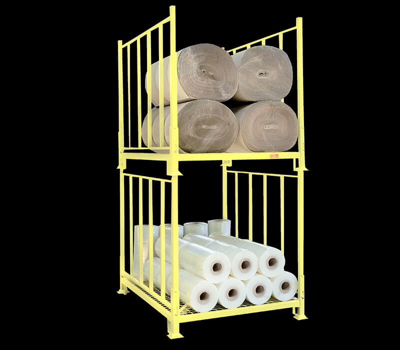 Derin depolama için raf rafı