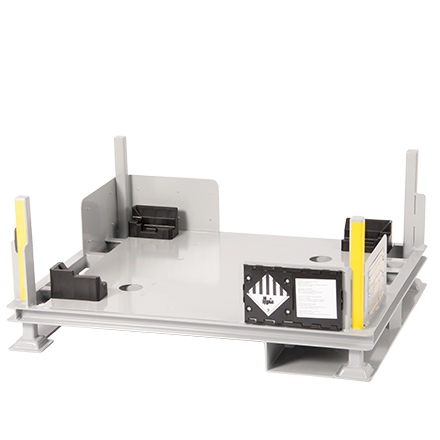 Charge carrier for battery