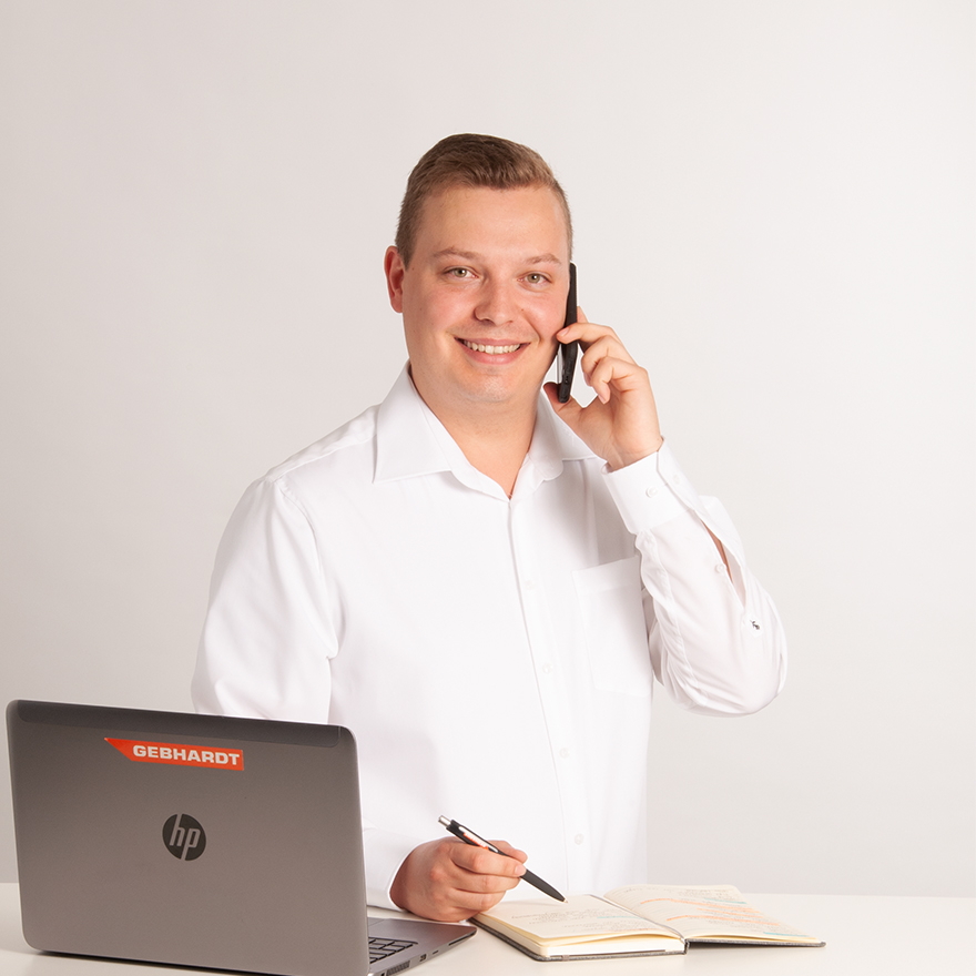 Gebhardt'ta endüstri departmanı ekibi